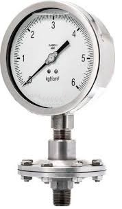 Manômetros com Selo