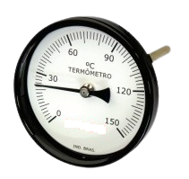 Termômetros Bimetálicos